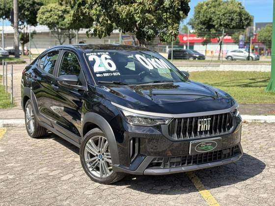 FIAT FASTBACK 1.0 TURBO 200 FLEX CVT FIAT FASTBACK 1.0 TURBO 200 FLEX CVT